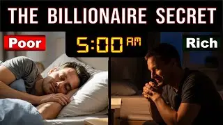 The 5 AM Advantage | Why Legends Wake Up Early | Morning Routine for Success