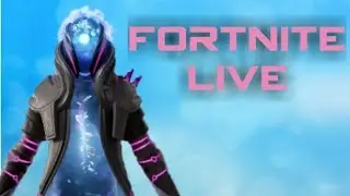 Fortnite live Playing with subs, LTM Countdown, Junk Storm Challenges, New Infinity skin