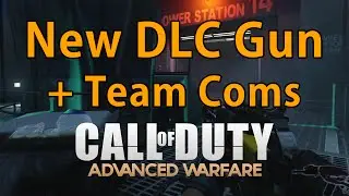 Advanced Warfare - New AE4 DLC + Team Coms