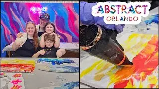 Abstract Orlando | A Unique Art Experience Near Disney 