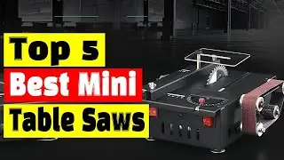 Best DIY Woodworking Tools: Top 5 Best Mini Table Saws On Aliexpress On Amazon