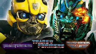 5 PEL&Iacute;CULAS NUEVAS TRANSFORMERS con Michael Bay Y Director de Transformers One