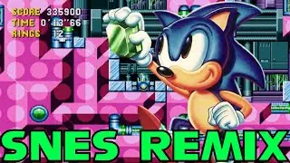 Sonic CD [US] - Tidal Tempest Good Future (SNES Remix)