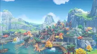 Genshin Impact Soundtrack - Cuijue Slope (Yu-Peng Chen)