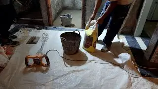 How to apply waterproofing to the bathroom floor to prevent water leaks