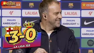 Rueda prensa HANSI FLICK: FC BARCELONA 3-0 RCD MALLORCA
