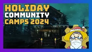 Fallout 76 - Holiday Community CAMPs 2024
