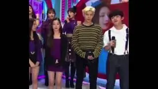Irene and Leo. Zimzalabim. Red Velvet and Vixx