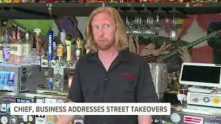 Nathan Lee: 'IT'S ANARCHY' | Local reaction to car meet-ups turned 'Street Takeovers'