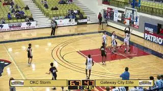 OKC Storm VS Gateway City Elite B18U  Gold Ball Showdown