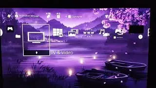 Night Lake Lantern Festival HiQ Dynamic Theme Ps4 Design