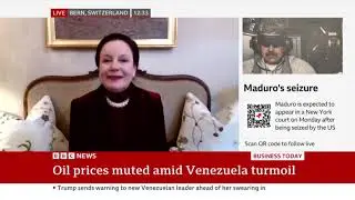 Cornelia Meyer on BBC World News/BBC World Business Report-US Intervention in Venezuela (01/05/2026)