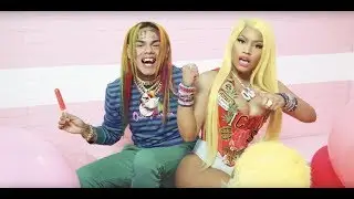 6ix9ine ft Nicki Manaj - &ldquo;FEFE&rdquo; (Lyrics)