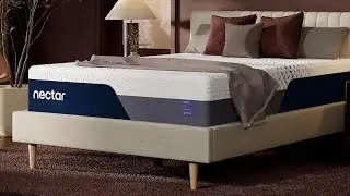 Nectar Luxe 14&rdquo; Cal King Mattress Review | Medium Firm Contouring Memory Foam & Cooling Comfort