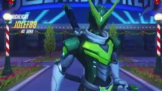 JoLeF88's Blizzworld Genji Comp Highlight 12/24