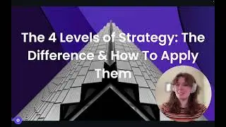 The 4 Levels of Strategy Explained: Your Blueprint to Business Success