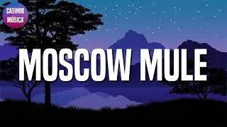 🎵 Reggaeton ||Bad Bunny &ndash; Moscow Mule (Letras\Lyrics) (Loop 1 Hour)