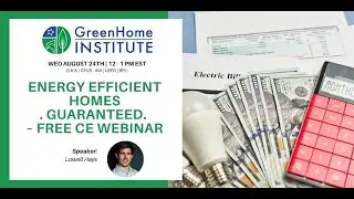 Energy Efficient Homes. Guaranteed.