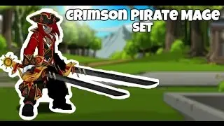 [AQW] How To Get Crimson Pirate Mage Set [2 Hour Farming]