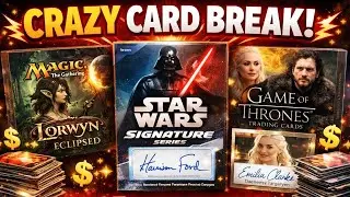 LIVE Swiss Breaks 🔥 Game of Thrones | Star Wars | Lorwyn MTG | Topps NBA & MLB 2026 Box Breaks 📱