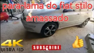 para-lama do fiat stilo bem difícil de recuperar