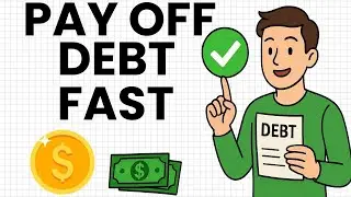 How to Pay Off Debt FAST | Simple Debt Free Plan That Works