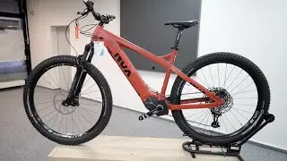 E-Bike 2022 NOX HYBRID XC TRAIL MTB Hardtail Review Sachs 112Nm Power Motor switchbike Gie&szlig;en