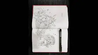 Ink Pen Sketch#sketchbookart  #sketching #inkpen
