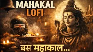 बस महाकाल&hellip; 🔱 | Mahadev Lofi Song | Calm Mind &bull; Deep Bhakti