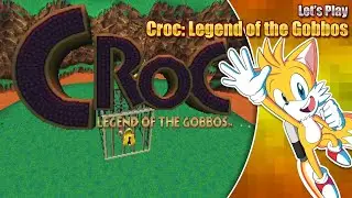 Let's Play Croc: Legend of the Gobbos - LIVE - Part 2