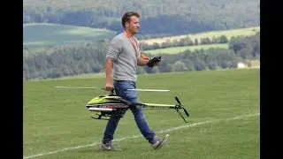 High speed aerobatic Goblin 630 Nitro SAB Heli Division