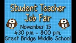 2017 CPS Student Teacher Job Fair