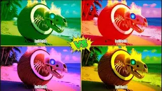 ITALIAN BRAINROT EXE 4 COLORS 4 MUSIC🎧#ItalianBrainrot​ #TungTungTung​ #TralaleroTralala​ #lyrics​