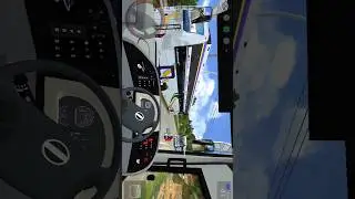 Driving Newgo Electric Bus In Bus Simulator Indonesia 🔥 part 2 #shorts #bussid