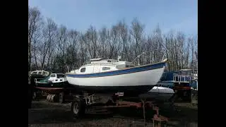Westerly 22    Refit  