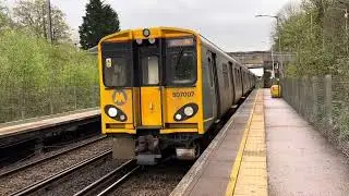 Bromborough Rake Railway Station