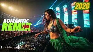 Bollywood EDM Remix 2025 🎧 | Hindi DJ Love Mashup | Bass Boost Party Mix