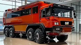 2026 Caterpillar CatTitan X Camper &ndash; Built for People Who Don&rsquo;t Trust RV