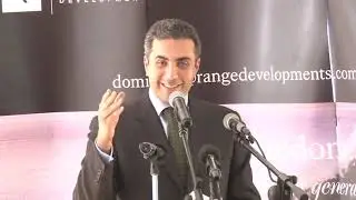 Mohammed Asaria the Co-Founder, Range Developments at The Cabirts Resort & Spa. Groundbreaking