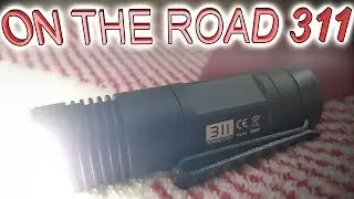 Trail trek review On The Road 311 LED flashlight EDC 16340