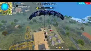 free fire playing solo vs squad @@@ factory// roof