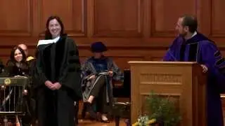 Convocation 2014: Bicentennial Medalist Kristen Anderson-Lopez &rsquo;94