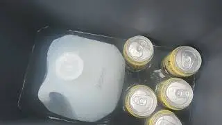 Igloo BMX 25. Added weather stripping.