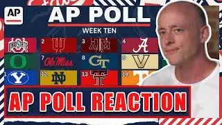AP Poll Week 10 Reaction...MOST Overrated & Underrated Teams - Josh Pate Cut