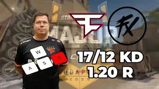karrigan POV Mirage vs Fluxo | UNC 🔥 | BUDAPEST MAJOR | CS PRO POVs