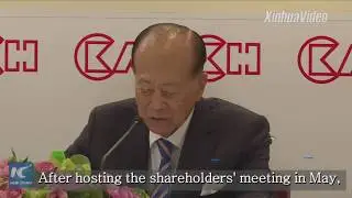 Hong Kong billionaire Li Ka-shing to retire shy of 90th birthday