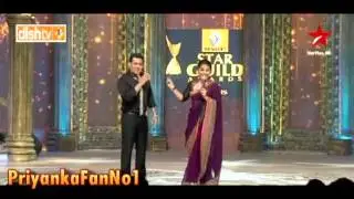 Salman Khan Flirting with Vidya Balan on Star Guild Awards