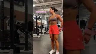 BACK WORKOUT FOR ALL FITNESS LEVELS! #gymworkout #fitnesslifestyle #backworkout