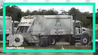 Polk County keeps contract with garbage hauler after service improvements