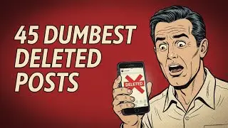 45 Dumbest Social Media Posts People Tried to Delete But Failed